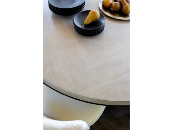 Erinn V x Universal Topanga Round Dining Table - Image 3