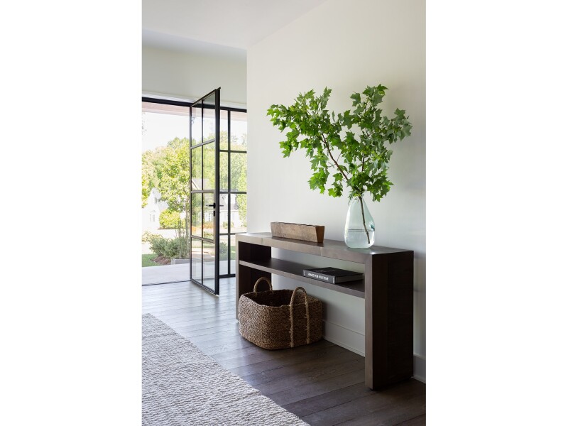 Erinn V x Universal Cortado Sofa Table