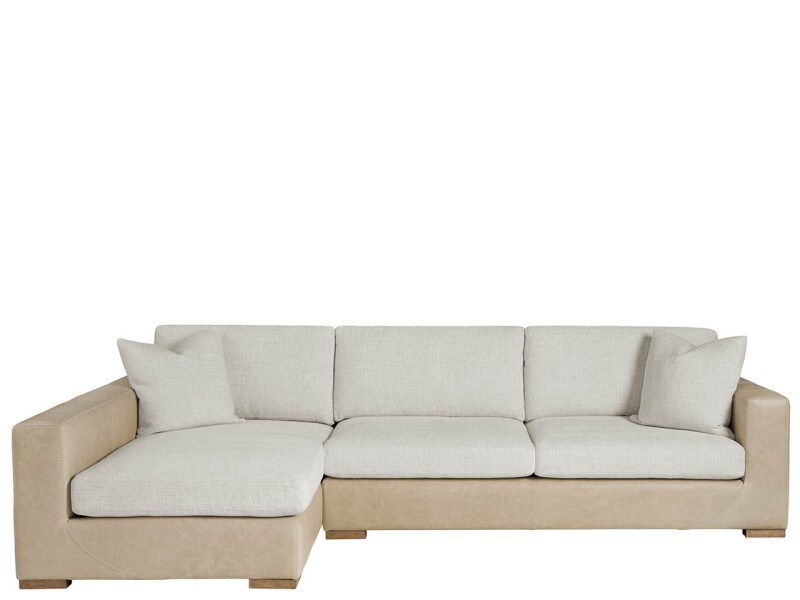 Modern Shelborne Chaise LAF Loveseat RAF