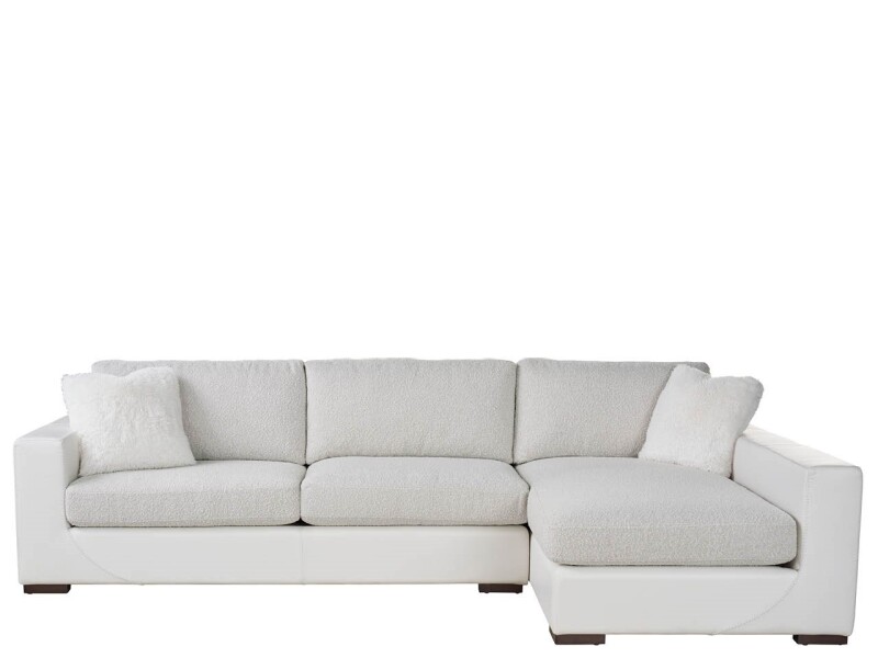 U306510RCHLL1633-101349160 Modern Shelborne Chaise RAF Loveseat LAF - Image 1