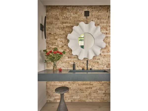 Weekender Coastal Living Home Collection Scallop Mirror - Image 3