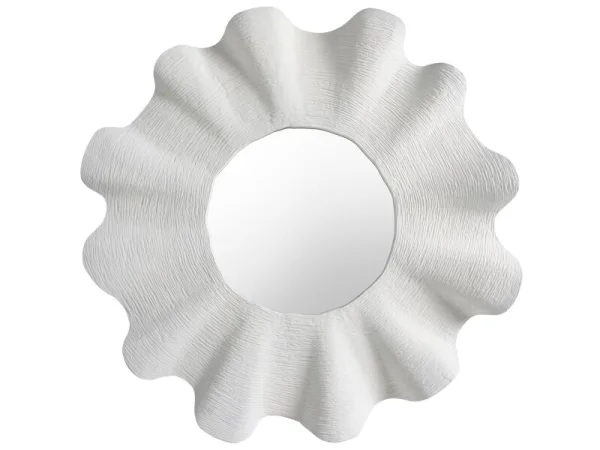 Weekender Coastal Living Home Collection Scallop Mirror - Image 4