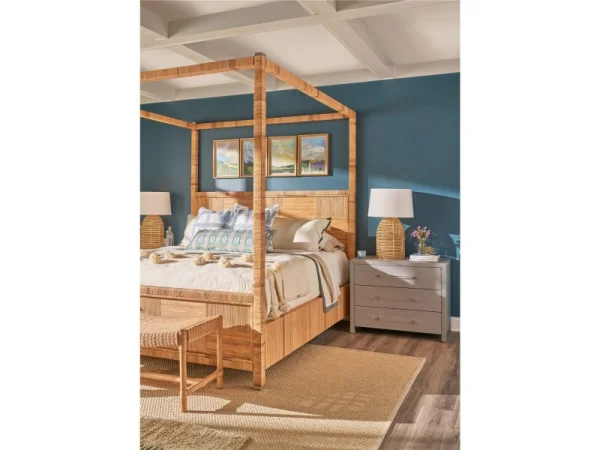 Weekender Coastal Living Home Collection Chatham Poster Bed King - Image 4