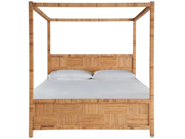 Weekender Coastal Living Home Collection Chatham Poster Bed King - Image 5