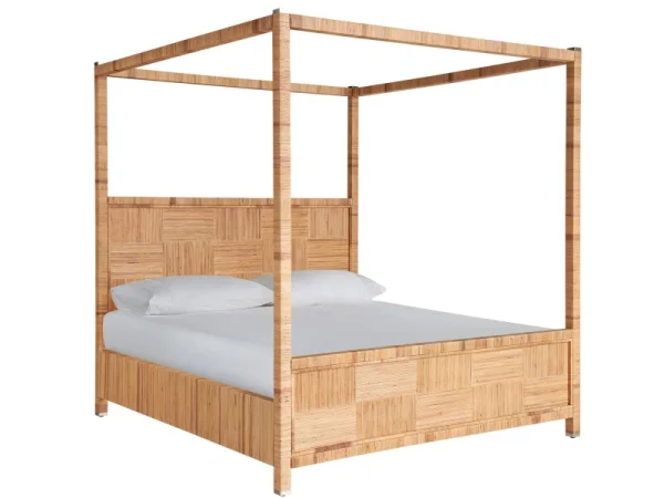 Weekender Coastal Living Home Collection Chatham Poster Bed King - Image 6