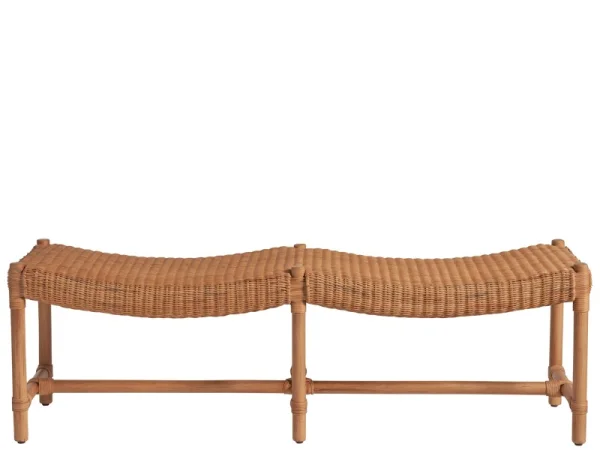 Weekender Coastal Living Home Collection Murro Bay Bench - Image 5