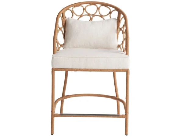 Weekender Coastal Living Home Collection Pebble Counter Chair - Image 4