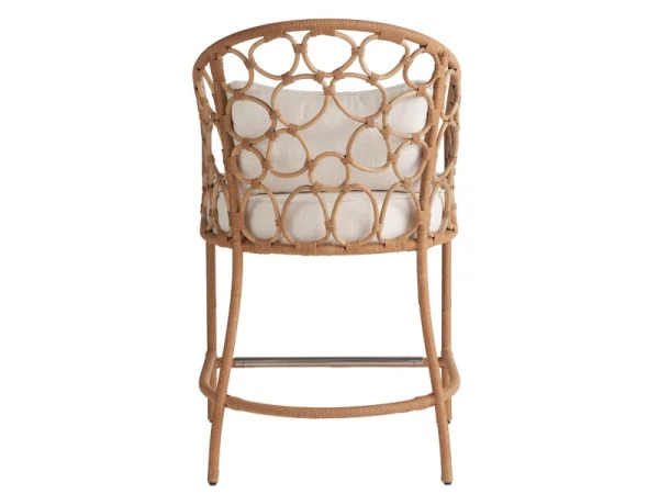 Weekender Coastal Living Home Collection Pebble Counter Chair - Image 6