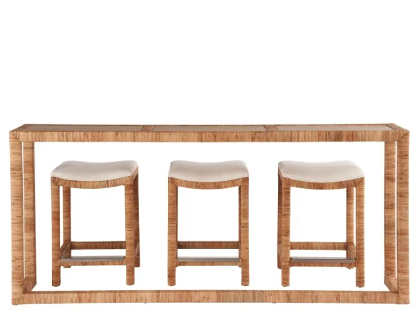 Weekender Coastal Living Home Collection Sandbar Console - Image 4