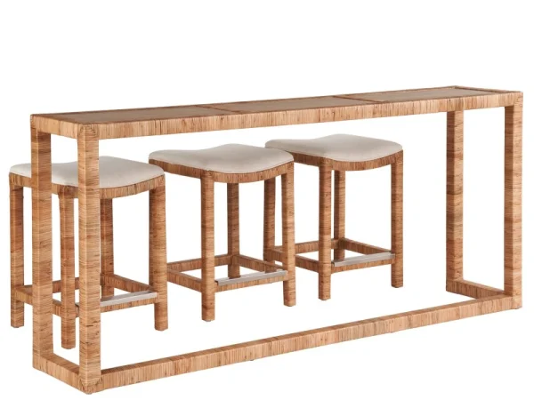 Weekender Coastal Living Home Collection Sandbar Console - Image 5