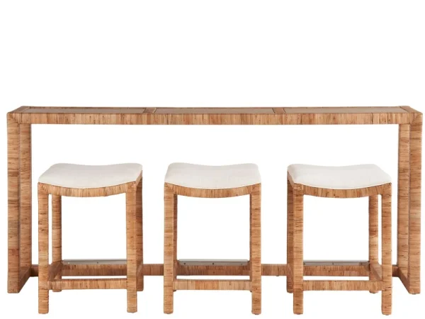 Weekender Coastal Living Home Collection Sandbar Console - Image 6