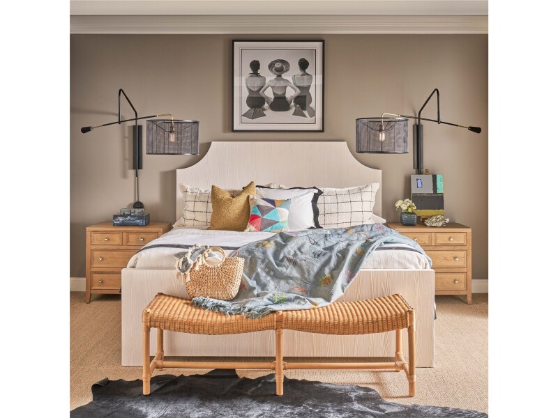 Weekender Coastal Living Home Collection Rodanthe Bed Queen