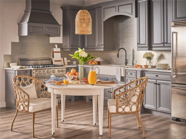 Weekender Coastal Living Home Collection Watercolor Dining Table - Image 4