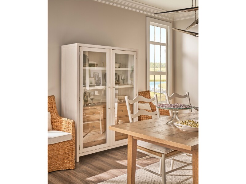 Weekender Coastal Living Home Collection Seaside Display Cabinet