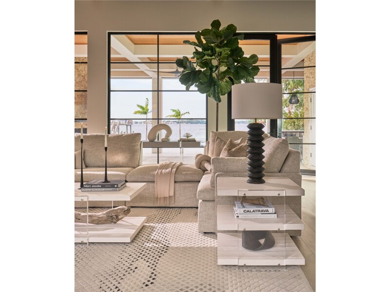 Weekender Coastal Living Home Collection St Kitts End Table
