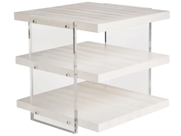 Weekender Coastal Living Home Collection St Kitts End Table - Image 4