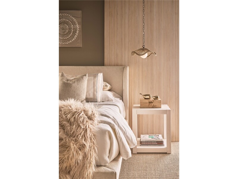 Weekender Coastal Living Home Collection Hermosa Square End Table