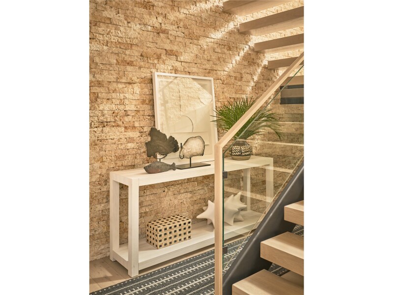 Weekender Coastal Living Home Collection Hermosa Console