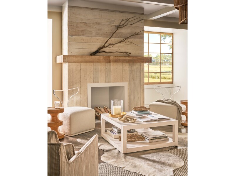 U330A828-101349284 Weekender Coastal Living Home Collection Hermosa Square Cocktail Table - Image 1