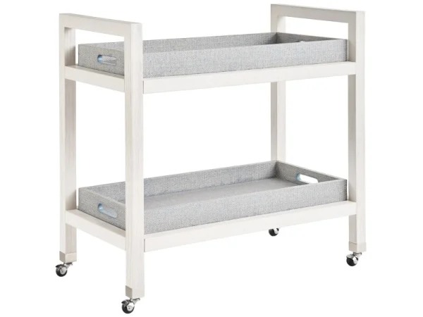 Weekender Coastal Living Home Collection Jupiter Bar Cart - Image 5