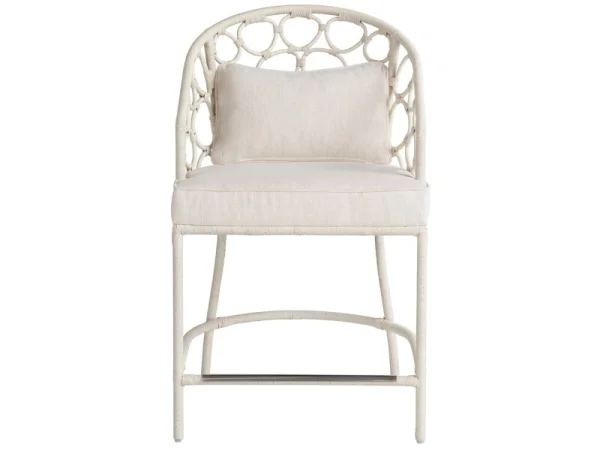 Weekender Coastal Living Home Collection Pebble Counter Chair - Image 3