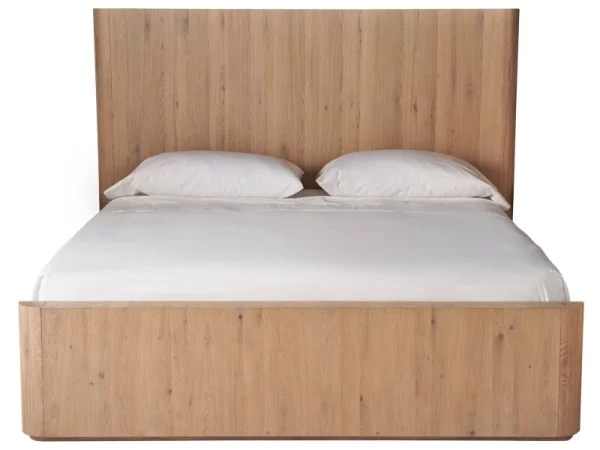 Modern Walker Panel Bed Queen - Image 3
