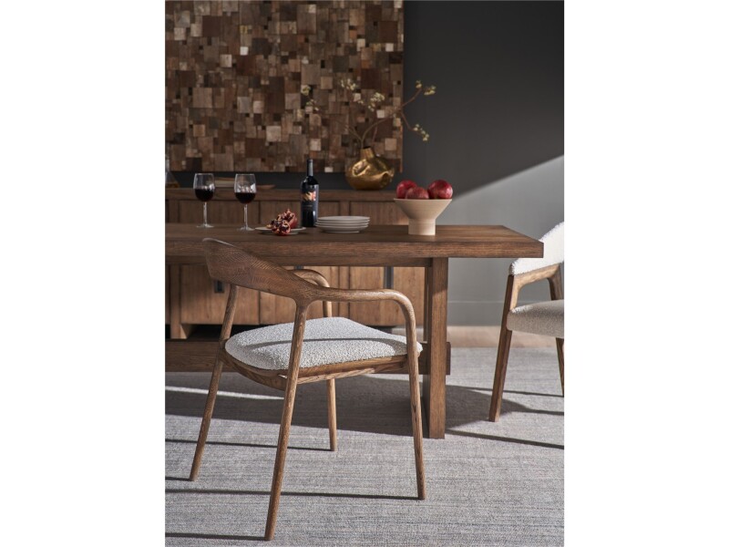 Modern Echo Dining Arm Chair