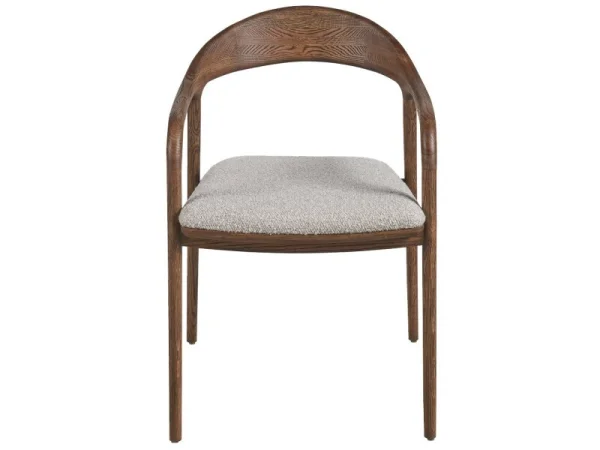 Modern Echo Dining Arm Chair - Image 3