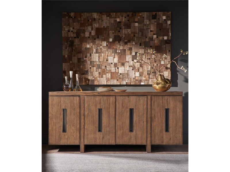 Modern Veda Credenza