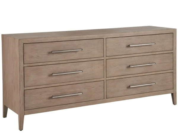 Modern Cove Drawer Dresser - Image 4