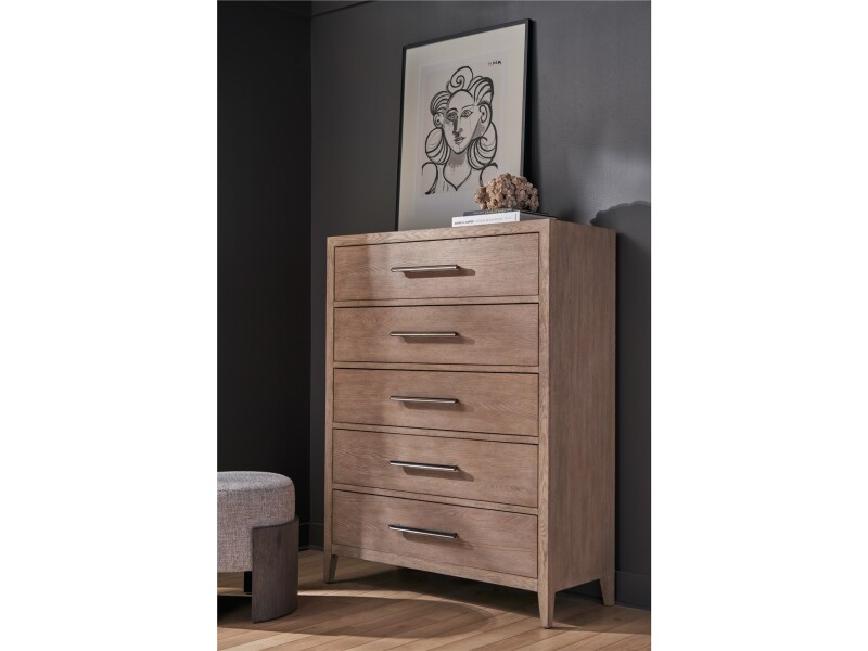 Modern Cove Drawer Chest