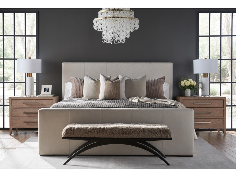 Modern Cove Drawer Nightstand