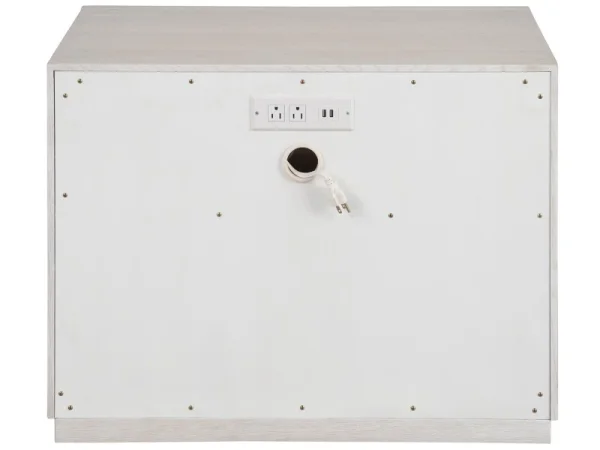 Modern Astrid Drawer Nightstand - Image 5