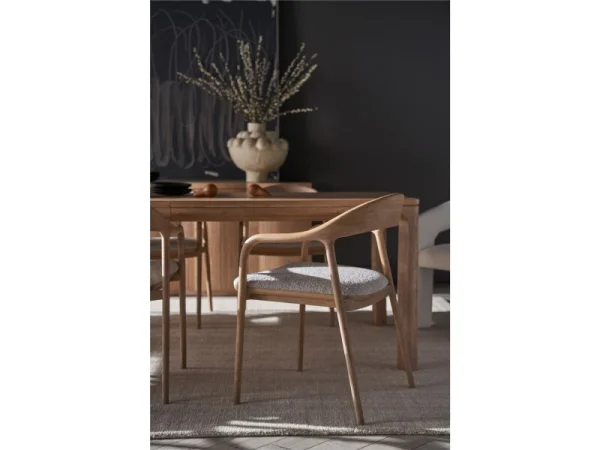 Modern Echo Dining Arm Chair - Image 4