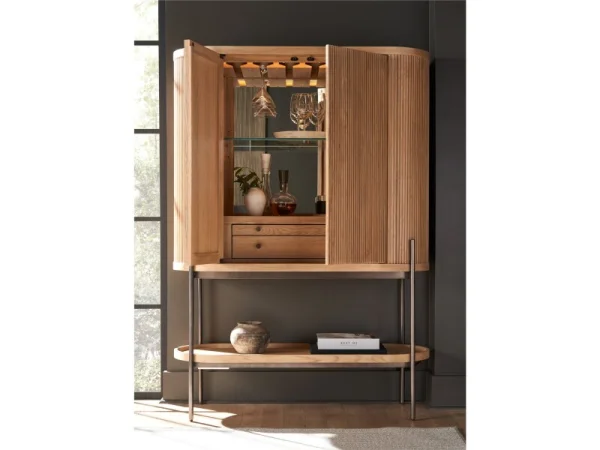 Modern Linnea Bar Cabinet - Image 3