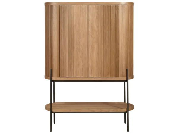 Modern Linnea Bar Cabinet - Image 4