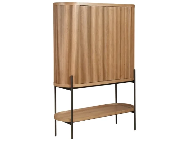 Modern Linnea Bar Cabinet - Image 5