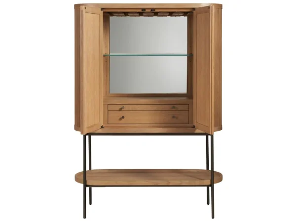 Modern Linnea Bar Cabinet - Image 6
