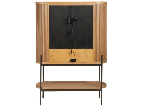 Modern Linnea Bar Cabinet - Image 8