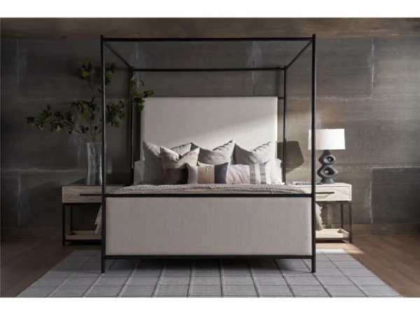 Modern Cascade Canopy Bed - Image 3