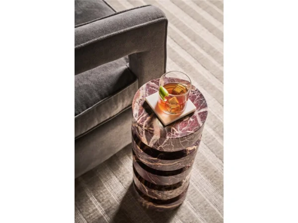 Modern Cerise Spot Table - Image 3