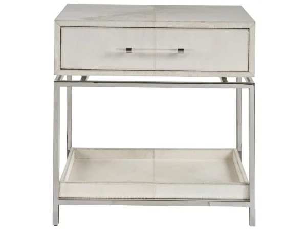 Modern Lyra Nightstand - Image 4