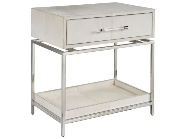 Modern Lyra Nightstand - Image 5