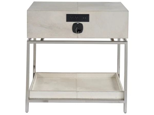 Modern Lyra Nightstand - Image 6