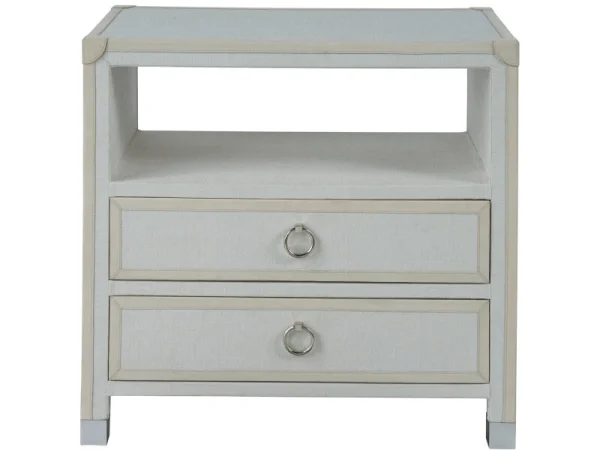 Modern Riven Nightstand - Image 3