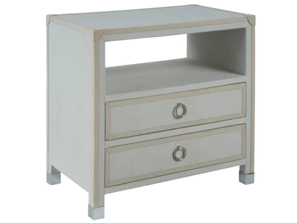 Modern Riven Nightstand - Image 4