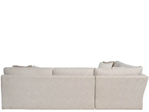 Hadlee Loveseat 3 pc Sectional - Image 5