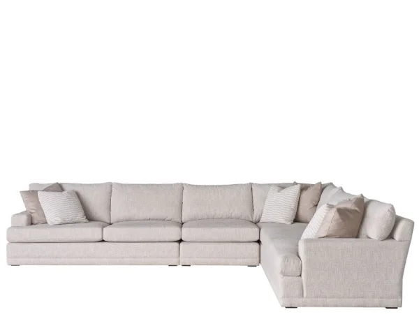 Hadlee Loveseat 4 pc Sectional - Image 3