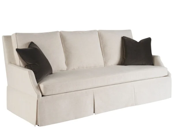 Jacqueline Skirted Sofa - Image 3