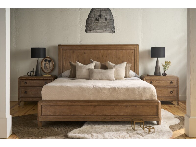 Griffith Park Sienna Panel Bed Cal King